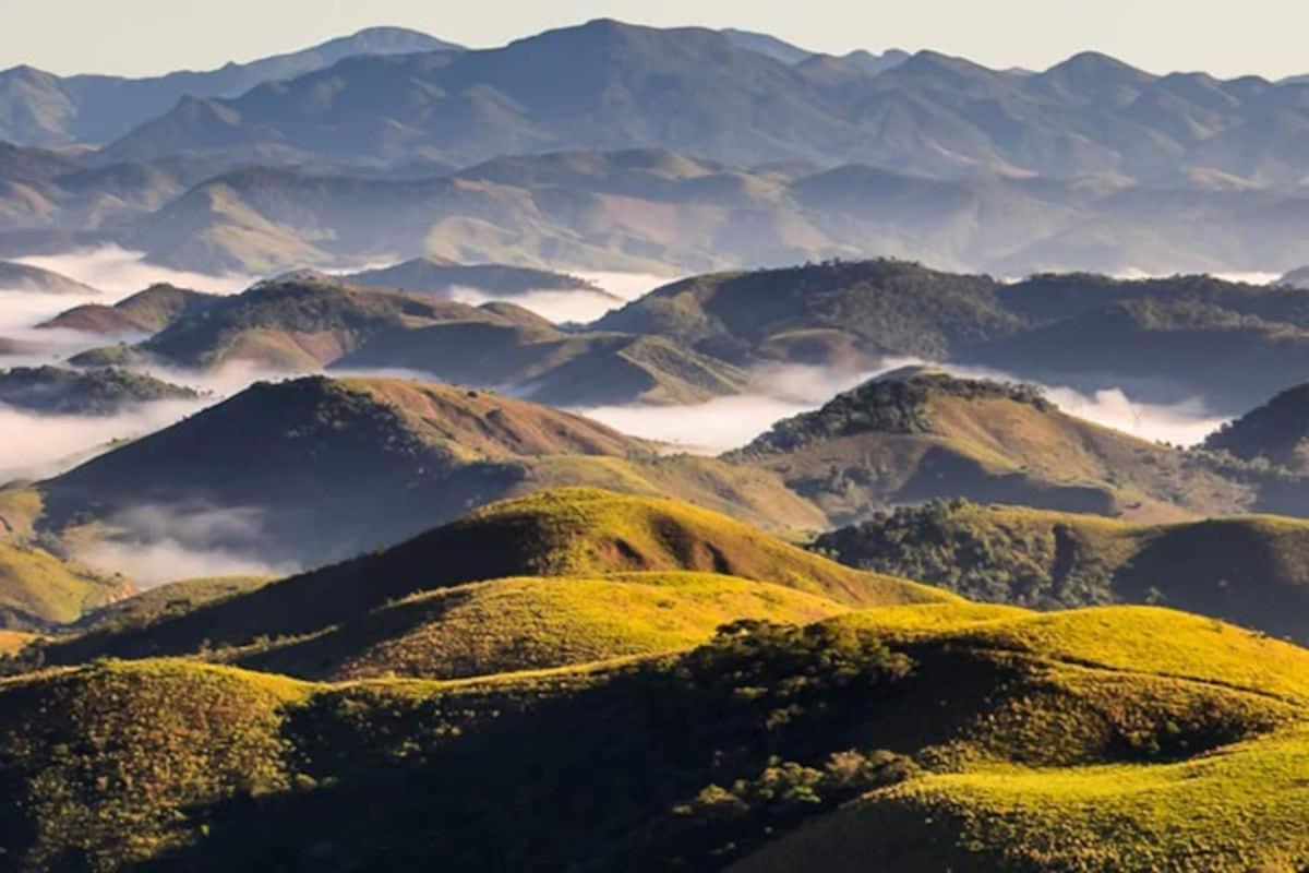 Casa Luar Na Serra Em Conservatoria Valenca  Esterno foto