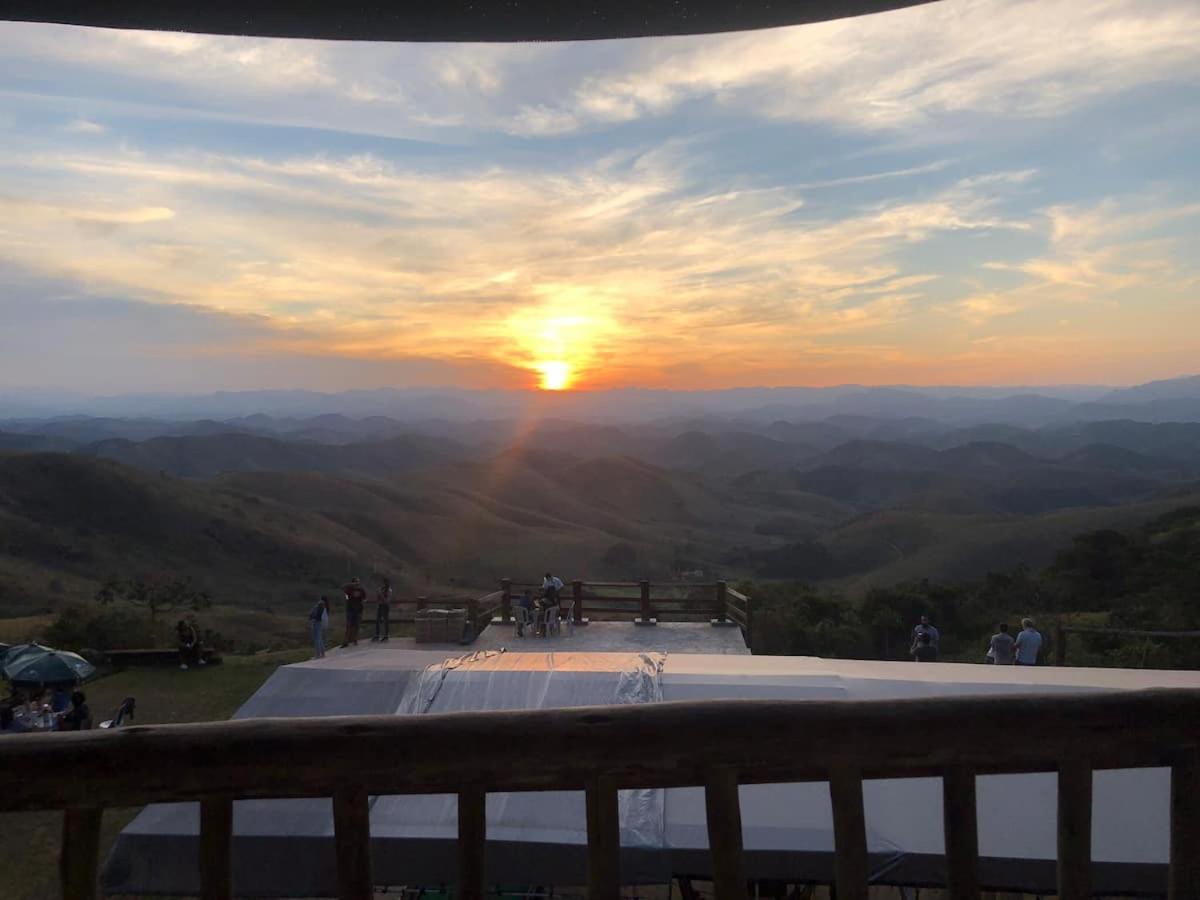 Casa Luar Na Serra Em Conservatoria Valenca  Esterno foto